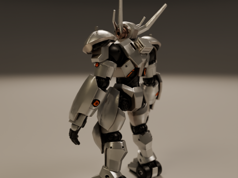 Combat robot 3D Baskı Modeli