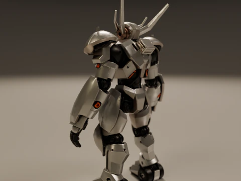 Combat robot 3D Print Model