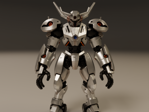Combat robot 3D Baskı Modeli