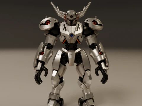 Combat robot 3D Print Model