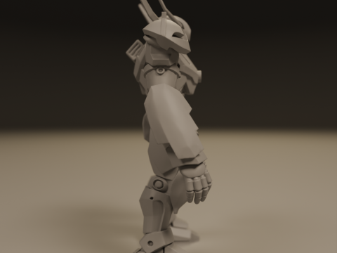 Combat robot 3D Baskı Modeli