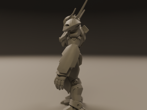 Combat robot 3D Baskı Modeli