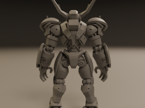 Combat robot 3D Baskı Modeli