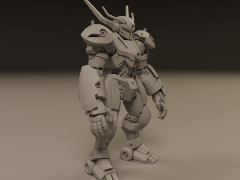 Combat robot 3D Baskı Modeli