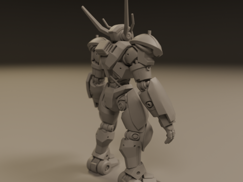 Combat robot 3D Baskı Modeli