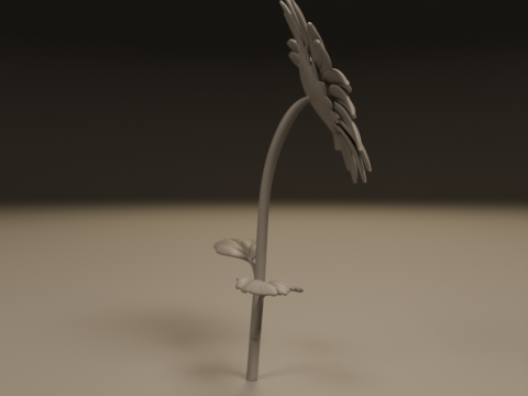 Sunflower Modelo de Impressão 3D