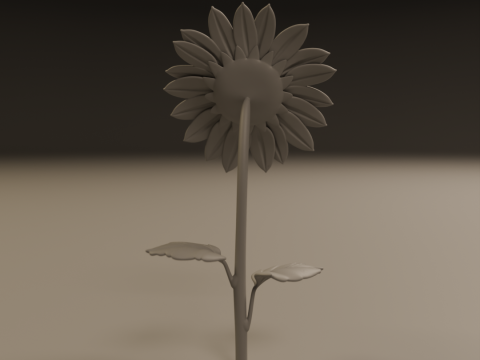 Sunflower Modelo de Impressão 3D