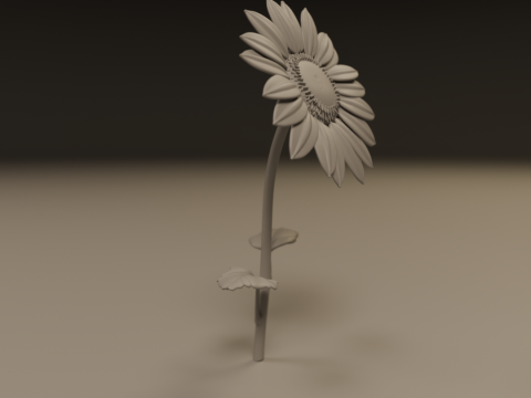 Sunflower Modelo de Impressão 3D