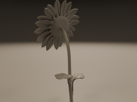 Sunflower Modelo de Impressão 3D