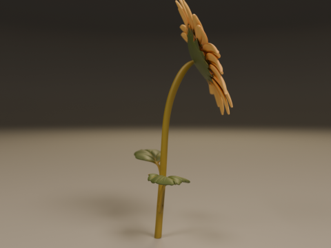 Sunflower Modelo de Impressão 3D