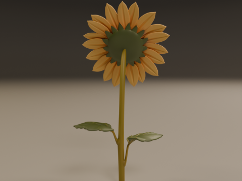 Sunflower Modelo de Impressão 3D