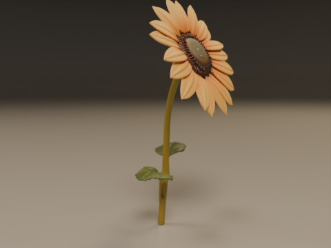 Sunflower Modelo de Impressão 3D