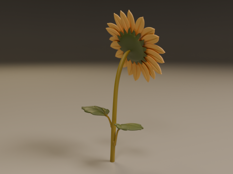 Sunflower Modelo de Impressão 3D