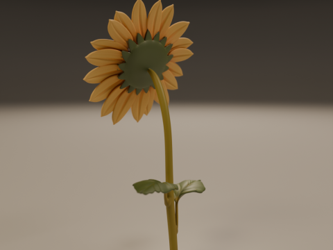 Sunflower Modelo de Impressão 3D