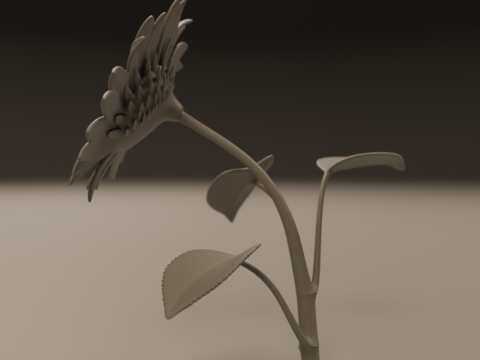 Sunflower 3D Принт Модель