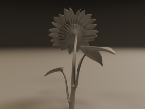 Sunflower 3D Принт Модель