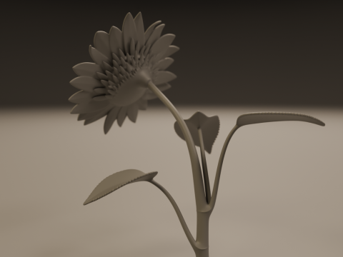 Sunflower 3D Принт Модель