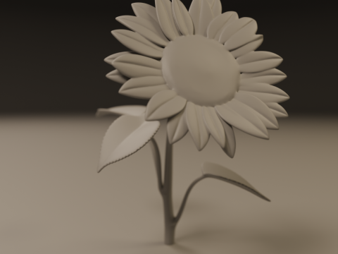 Sunflower 3D Принт Модель