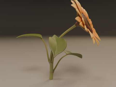Sunflower 3D Принт Модель