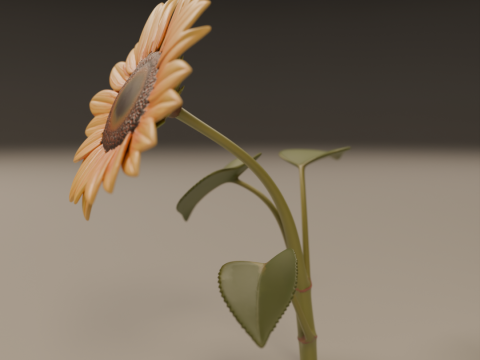Sunflower 3D Принт Модель