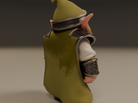 Medieval dwarf 3D Print Model