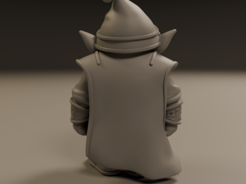 Medieval dwarf 3D Print Model