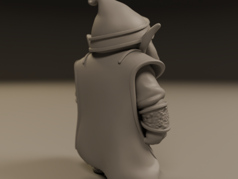 Medieval dwarf 3D Print Model