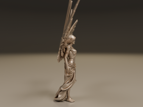 Angel statue Modelo de Impressão 3D