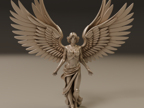 Angel statue Modelo de Impressão 3D