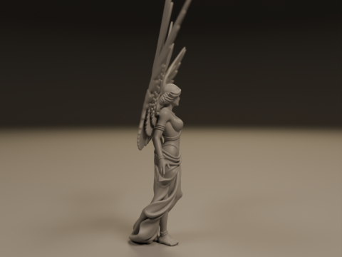 Angel statue Modelo de Impressão 3D