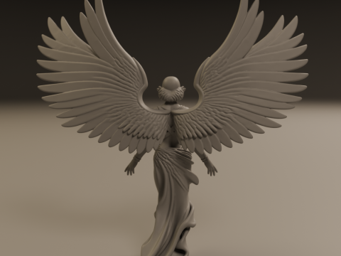 Angel statue Modelo de Impressão 3D