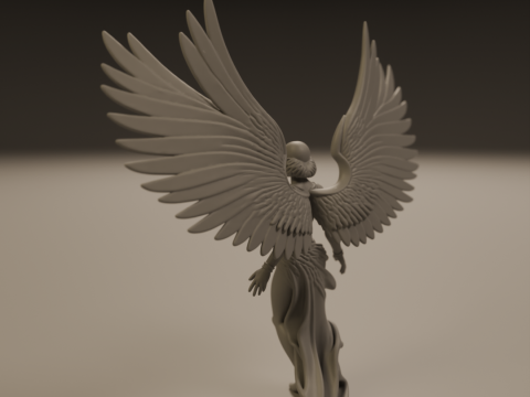 Angel statue Modelo de Impressão 3D