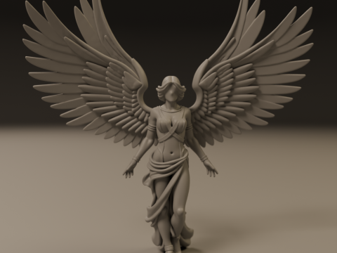 Angel statue Modelo de Impressão 3D