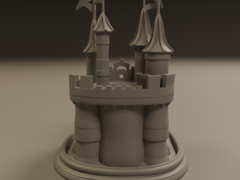 Sand castle Modello di stampa 3D