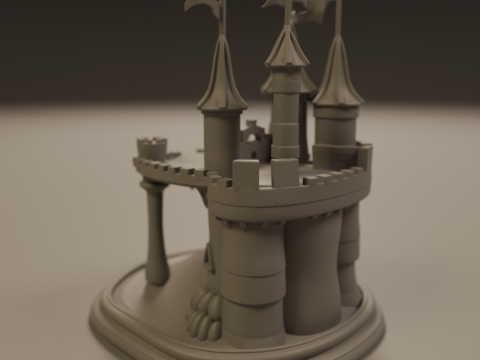 Sand castle Modello di stampa 3D