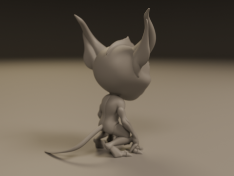 Cartoon demon Modelo de impresión 3D