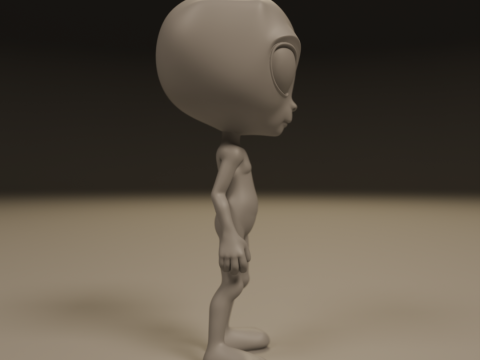 Alien 3Dプリントモデル