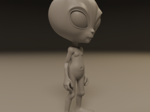 Alien 3Dプリントモデル