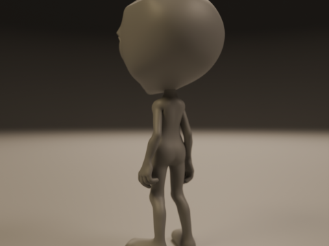 Alien 3Dプリントモデル
