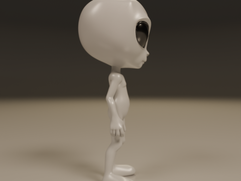 Alien 3Dプリントモデル