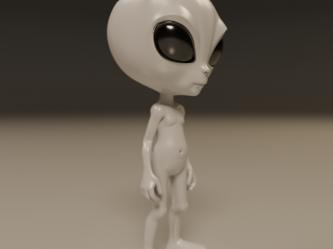 Alien 3Dプリントモデル