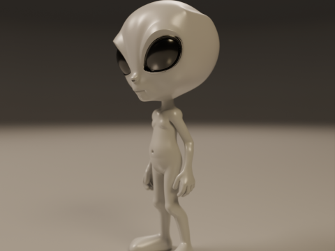 Alien 3Dプリントモデル