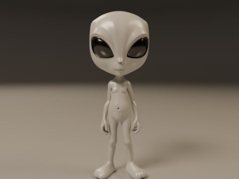 Alien 3Dプリントモデル