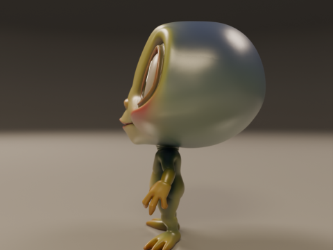 Alien 3D Принт Модель