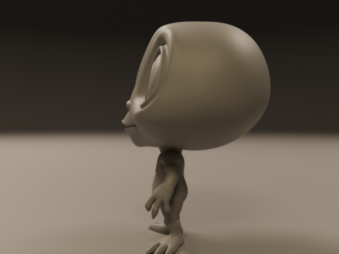 Alien 3D Принт Модель