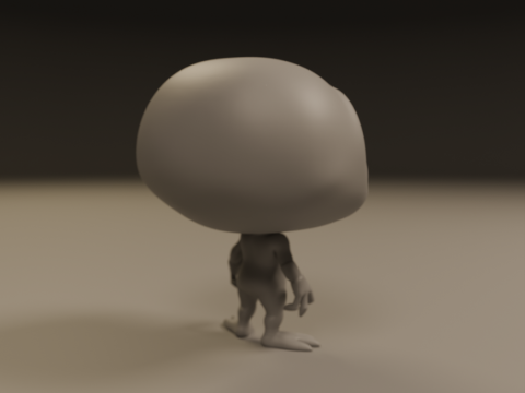 Alien 3D Принт Модель