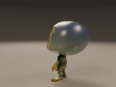 Alien 3D Принт Модель