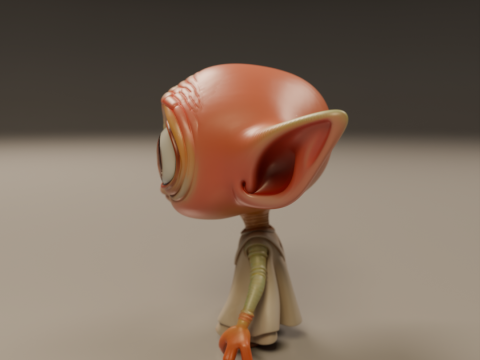 Alien Modelo de impresión 3D