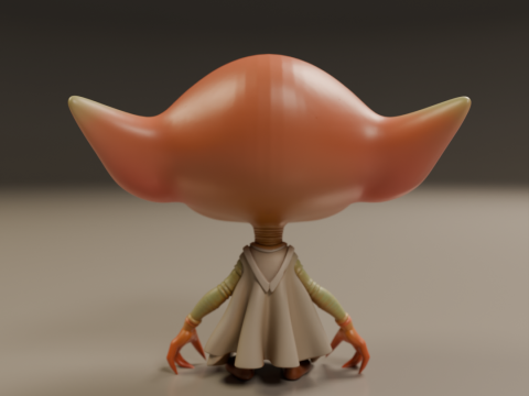 Alien Modelo de impresión 3D