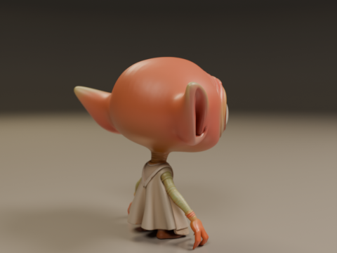 Alien Modelo de impresión 3D